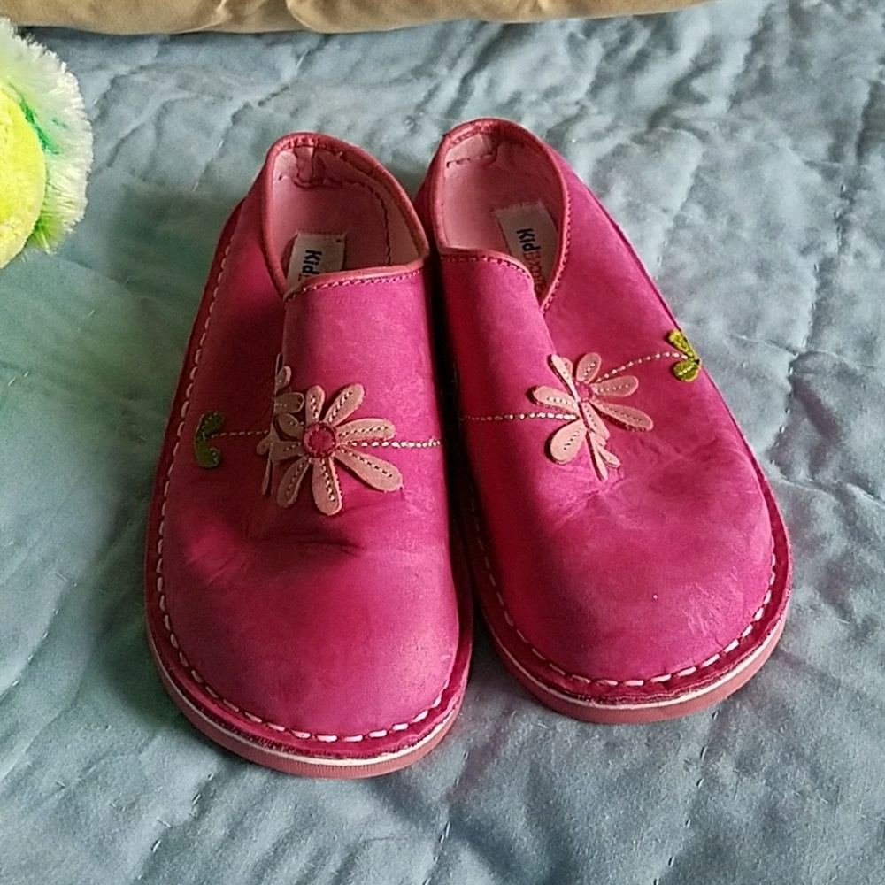 Kids Express slip on mule shoes